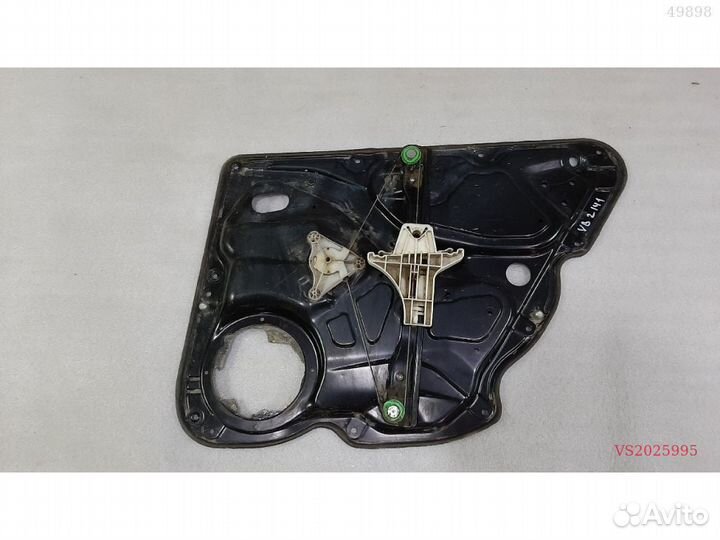 Стеклоподъемник volkswagen passat B6 задний левый