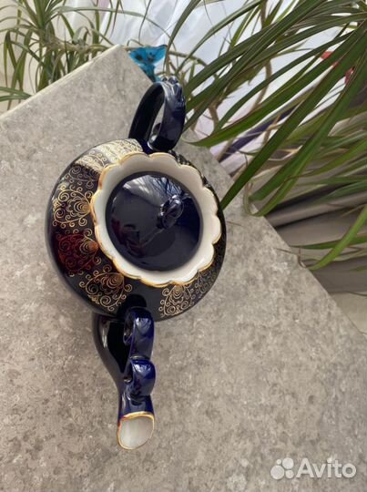 Чайник кобальт в отл.состоянии