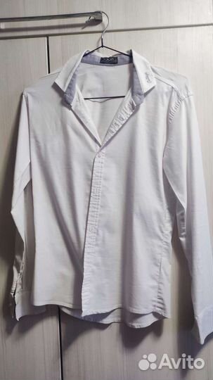 Рубашка школьная для мальчика