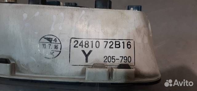 Щиток приборов Nissan March K11