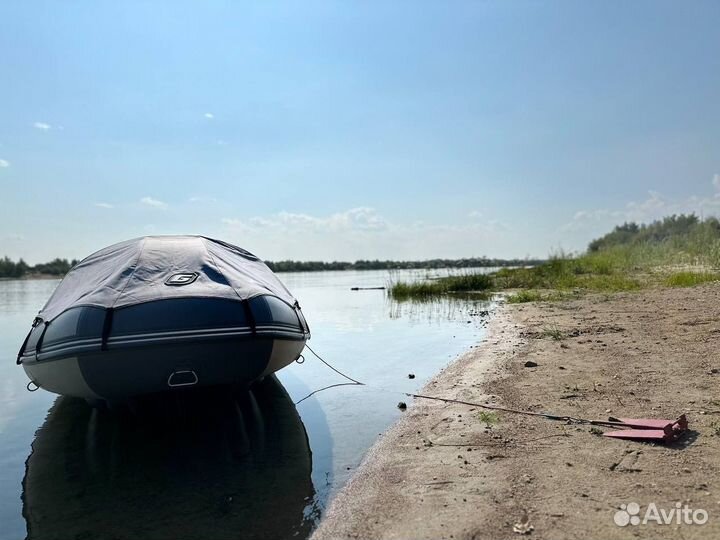 Gladiator E350Pro - Прицеп - Мотор