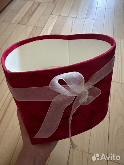 Коробка подарочная сердце упаковка