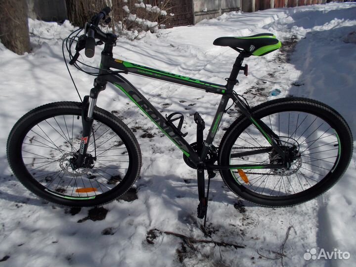 Горный велосипед cronus coope 3.0 новый