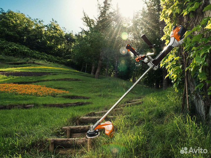 Покос травы