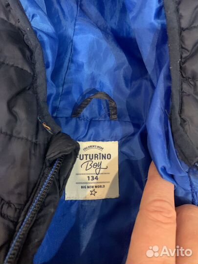 Куртка на мальчика 134 Futurino