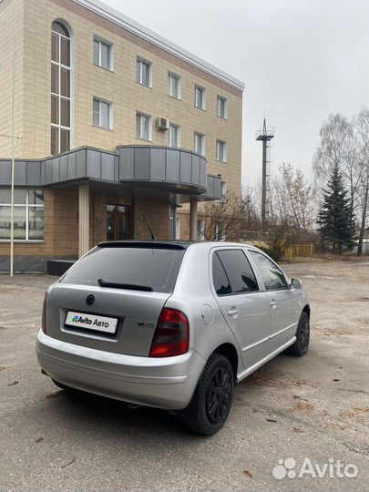 Skoda Fabia 1.2 МТ, 2006, 161 800 км