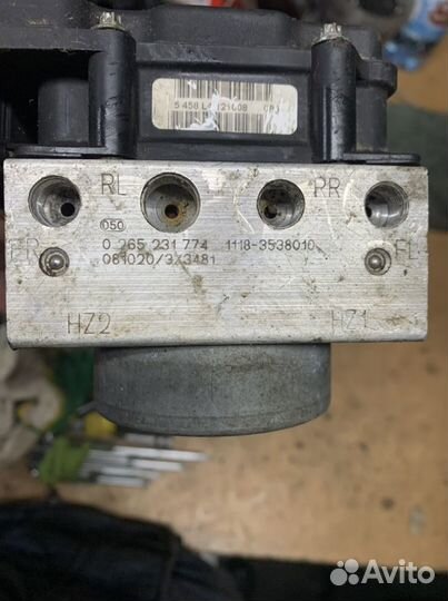 Блок ABS ваз Приора/Калина