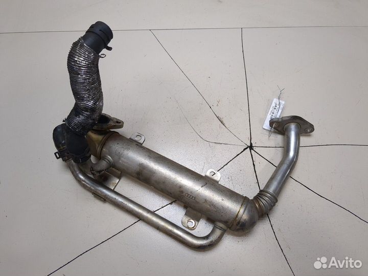 Охладитель отработанных газов Seat Ibiza 3, 2008