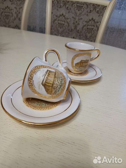Кофейный сервиз новый