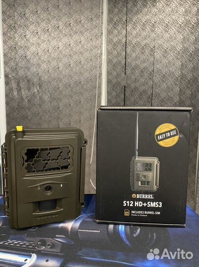 Фотоловушка burrel S12 HD+SMS III