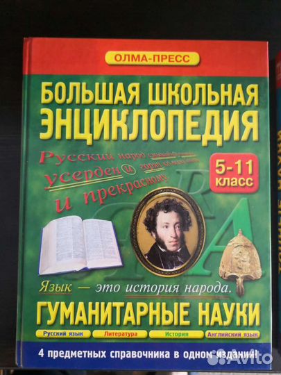 Большая школьная энциклопедия. Гуманитарные науки
