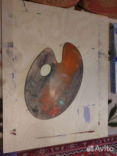 Художественные материалы