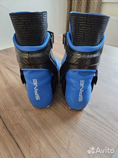 Лыжные ботинки spine carrera skate