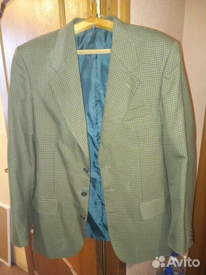 Пиджак мужской размер 48