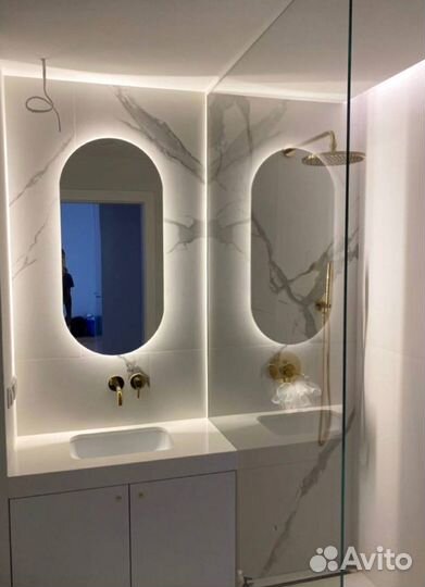 Зеркало капсула 