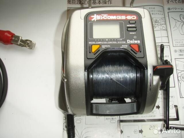 Морская электрокатушка daiwa GS-60