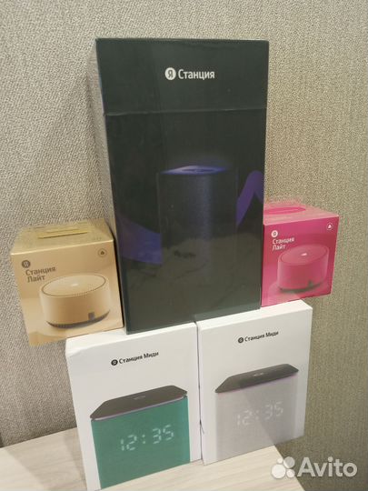 Умная колонка,Яндекс станция,Алиса Миди, Мини