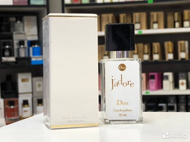 25мл Тестер ОАЭ Женский Dior Jadore Диор Жадор