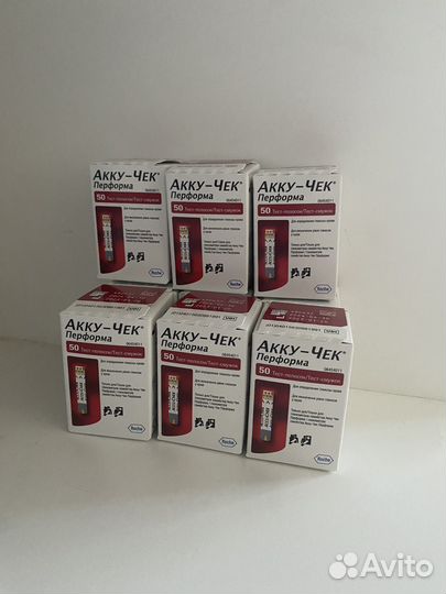 Тест полоски акку чек перформа