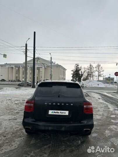 Porsche Cayenne 3.6 AT, 2007, 240 000 км