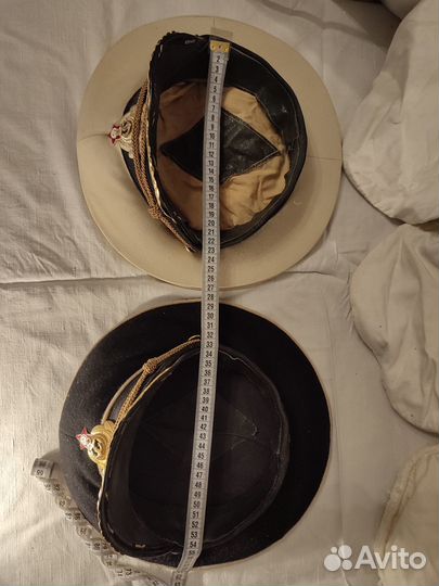 Фуражки вмф ссср+чехлы