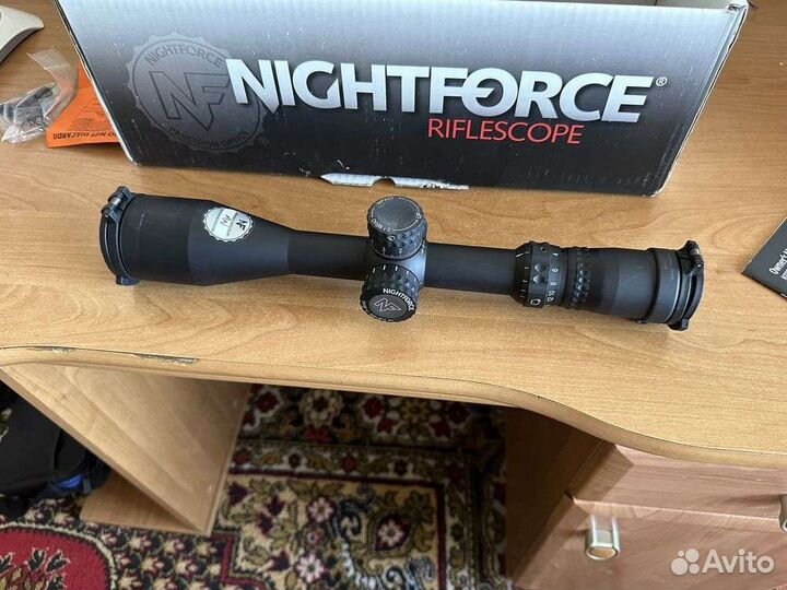 Прицел Nightforce NX8 4-32x50 F1