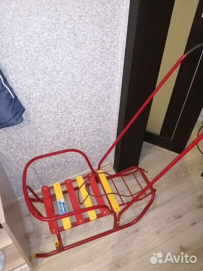 Детские санки