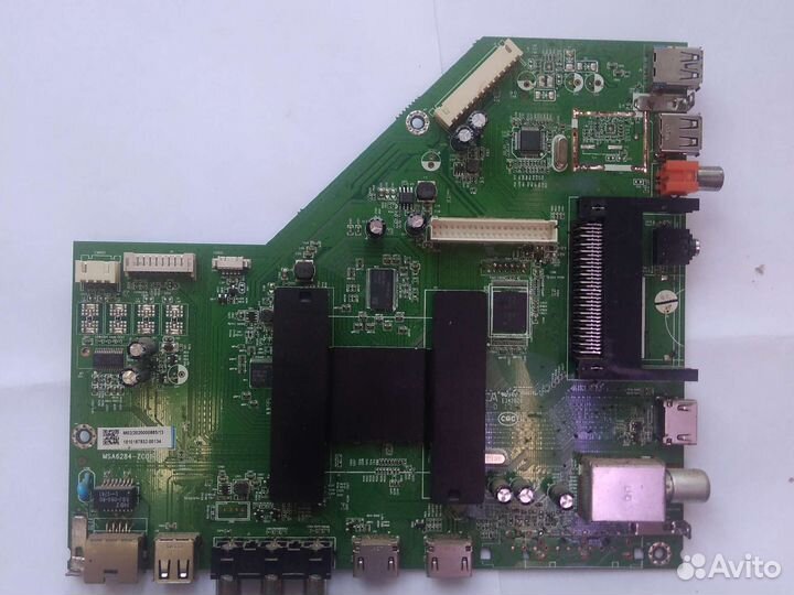 Материнка MSA6284-ZC01-01
