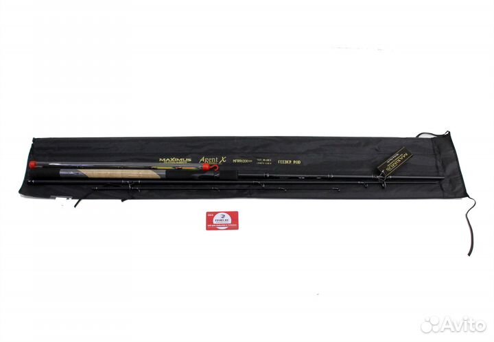 Удилище фидер. Maximus Agent-X 330XH 3.3m