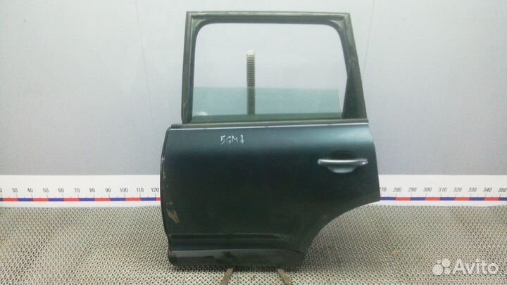 Дверь задняя левая volkswagen touareg 7L 2002