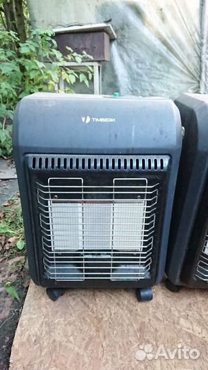 Газовые обогреватели Timberk 3 шт