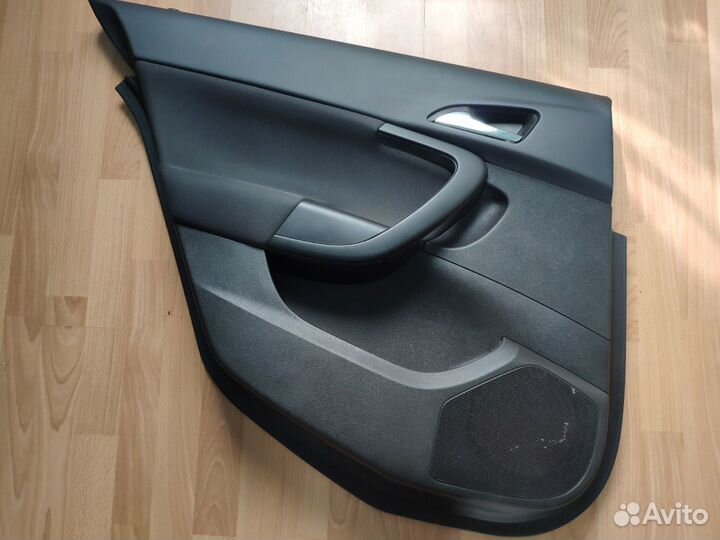 Салон opel insignia