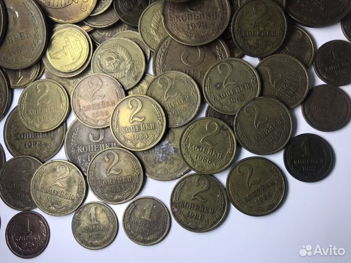 Бабушкина копилка медь СССР