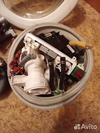 Запчасти для стиральной машины Candi