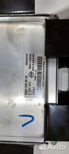 Блок управления двигателем (SsangYong Kyron)