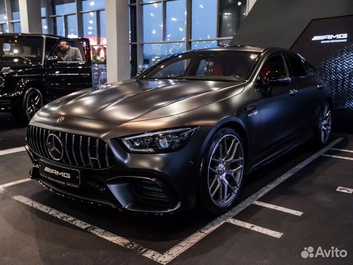 Новые диски оригинал R21 Mercedes GT 63 AMG W290