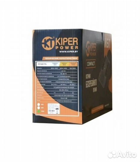 Ибп UPS Kiper Power Compact 600