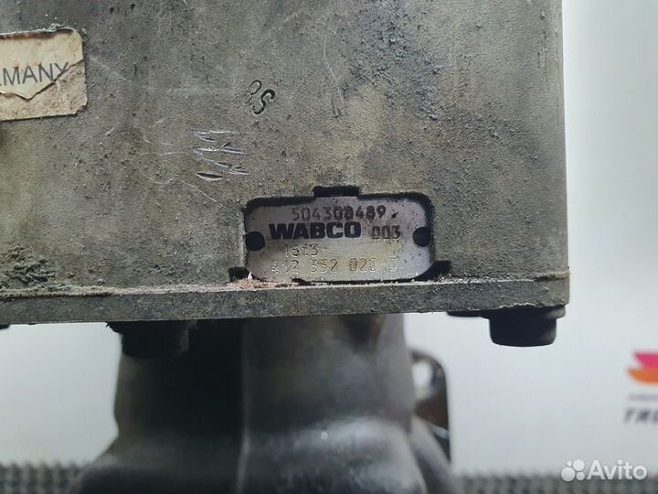 504308489 Компрессор Iveco Stralis