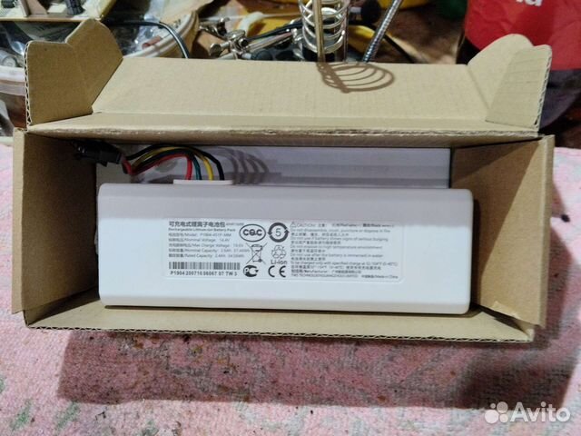 Акамулятор для робота пылесоса