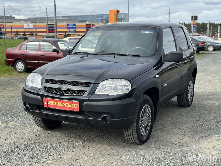 Chevrolet Niva 1.7 МТ, 2011, 123 000 км