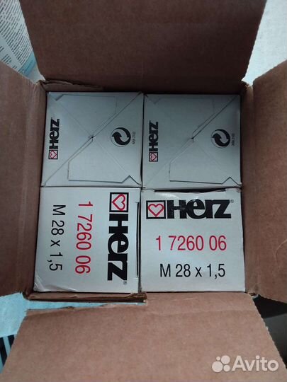 Термоголовка herz