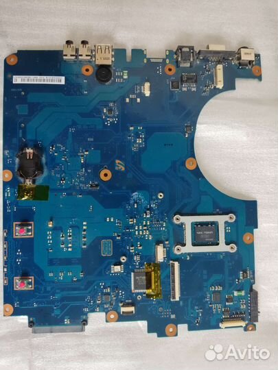 Материнская плата от ноутбука Samsung