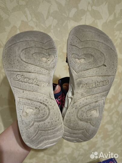 Сандалии для девочки 33 размер