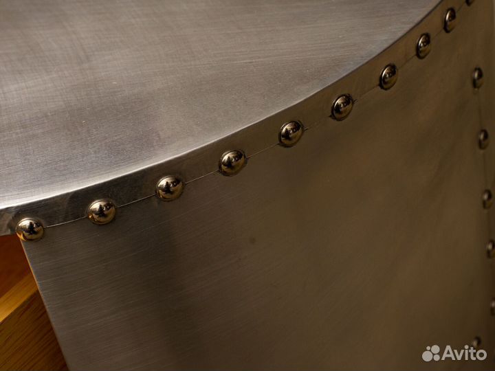 Круглая прикроватная тумба