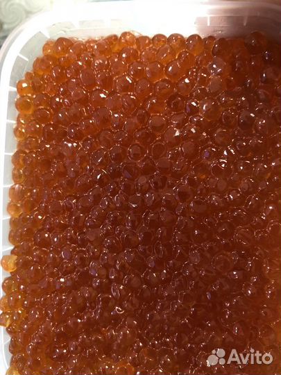 Икра красная Кижуч