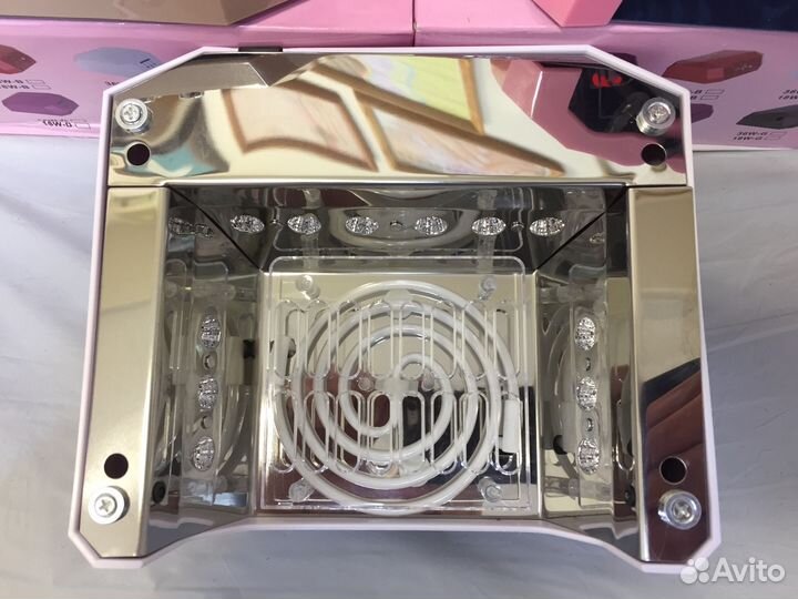 Лампа UV/LED 36W. Новая