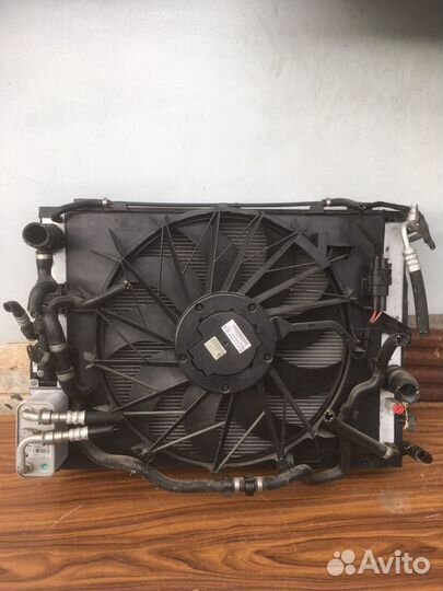 Кассета радиаторов бмв 6 е63 е64