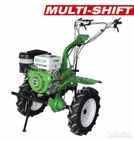 Мотоблок бензиновый country 1400 multi-shift