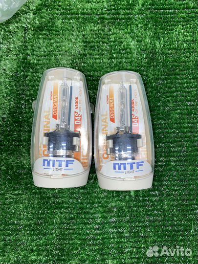 Ксеноновые лампы MTF 4300K
