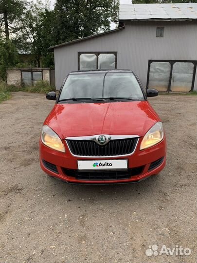 Skoda Fabia 1.2 МТ, 2011, 160 000 км